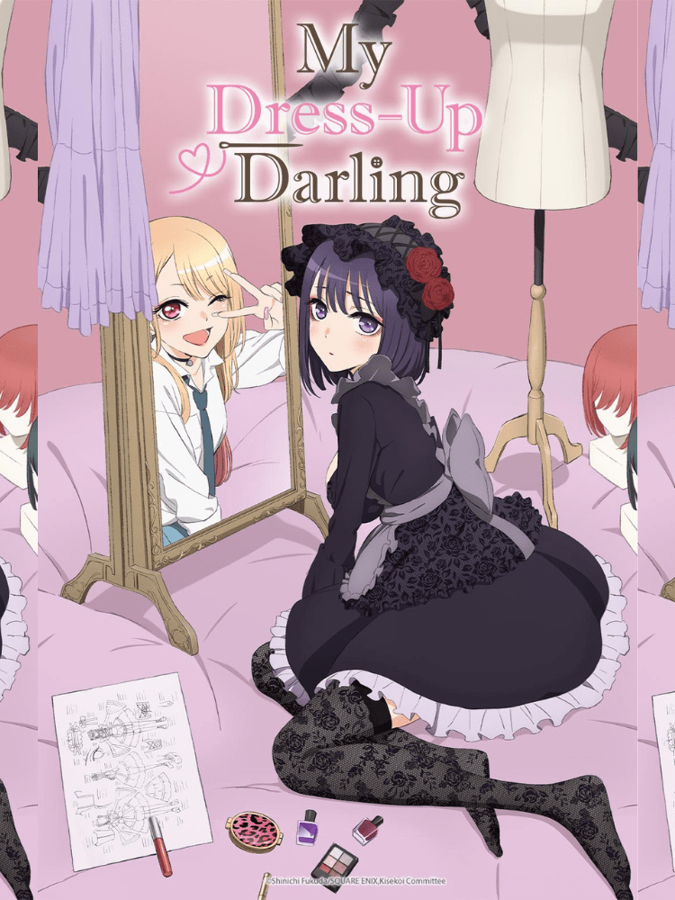 My Dress-Up Darling chapter 96